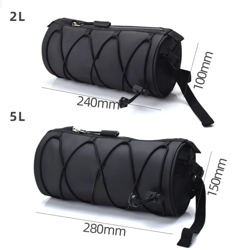 Cycling Journey - Sac de guidon de vélo 2L