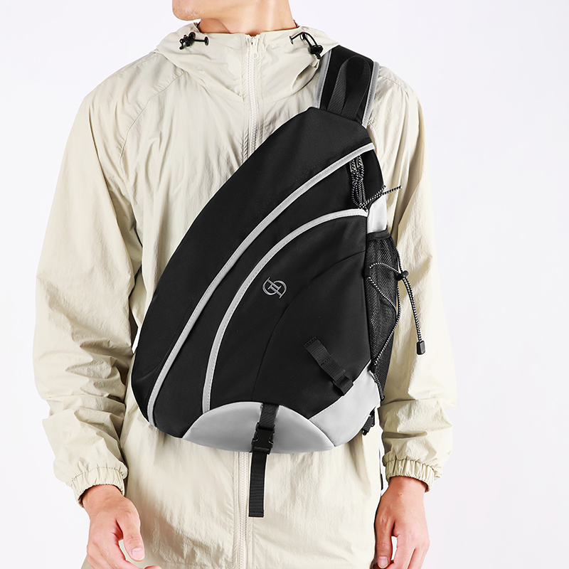 Cycling Commute Backpack - Sac de poitrine d'escalade pour hommes,