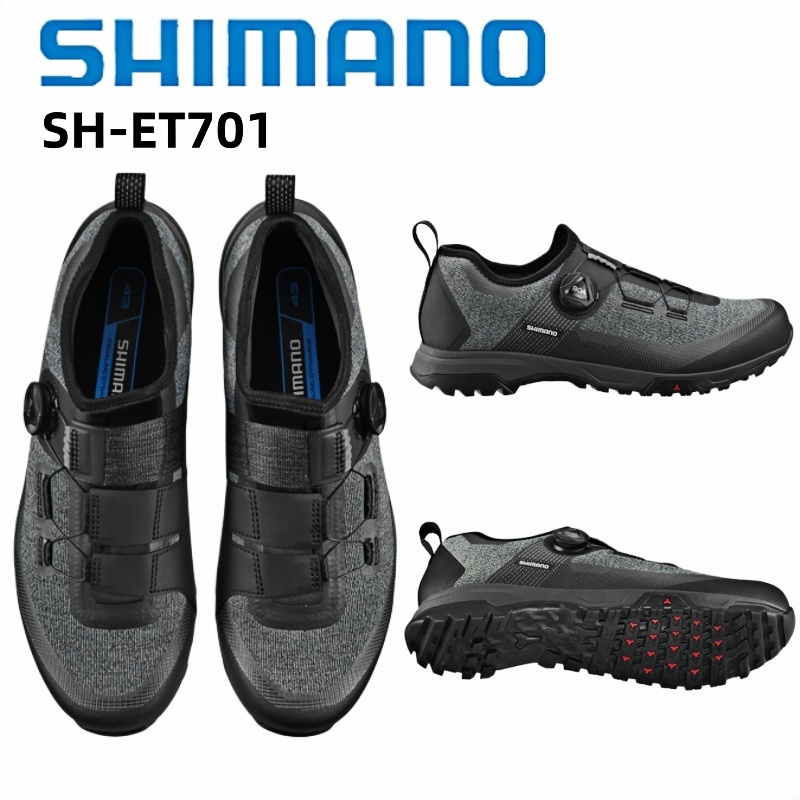 Cycling Commute Shoes - Chaussures de vélo plates Shimano SH-ET701