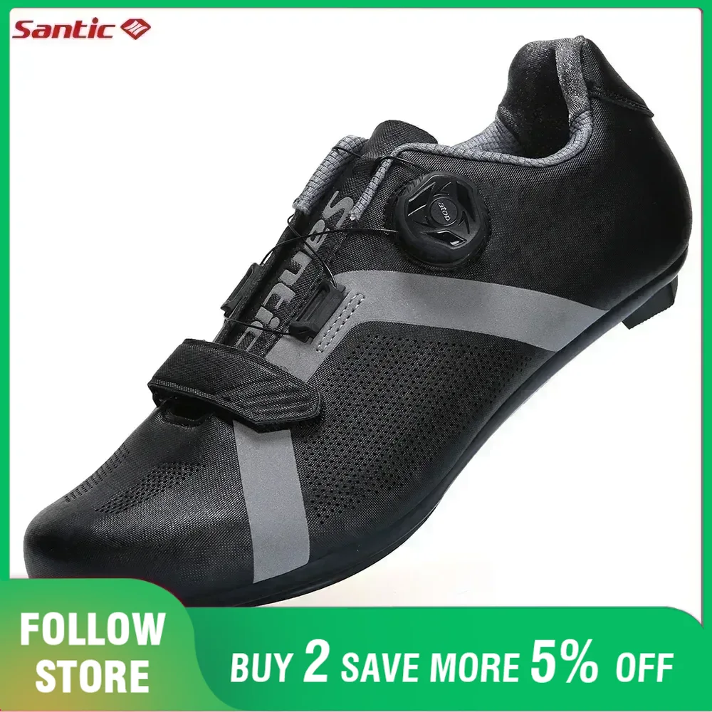 Cycling Commuter Shoes - Santic chaussures de verrouillage de cyclisme