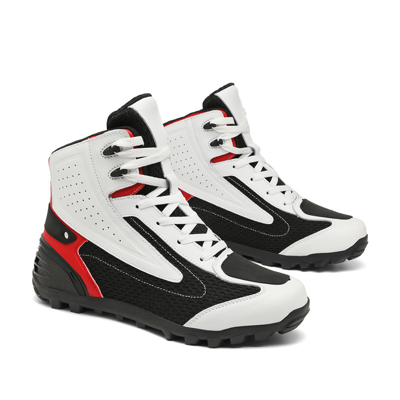 Cycling Commute Shoes - Bottes de moto imperméables pour trajets