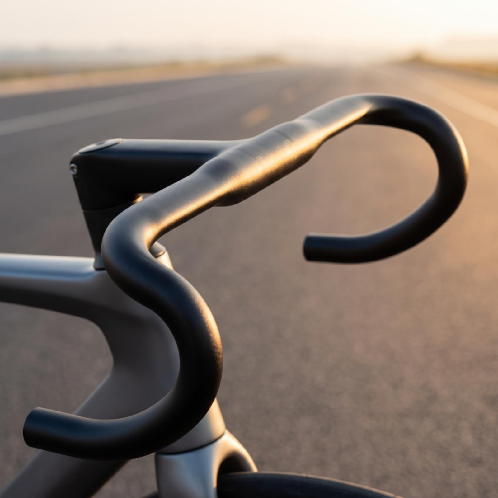 Cycling Commute Speed - Guidon de route élégant à profil