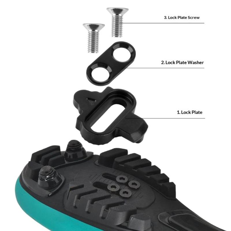 Cycling Commuter Shoes - Kit de clips de pédale SPD