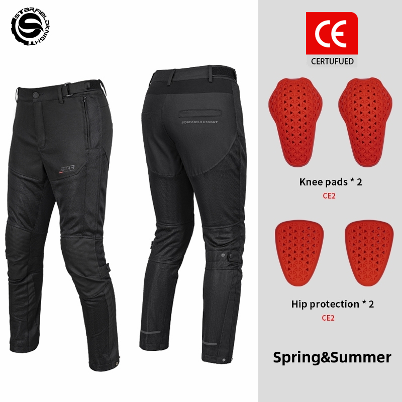 Cycling Commuter Pants - Star Field Knight-Pantalon d'équitation de moto