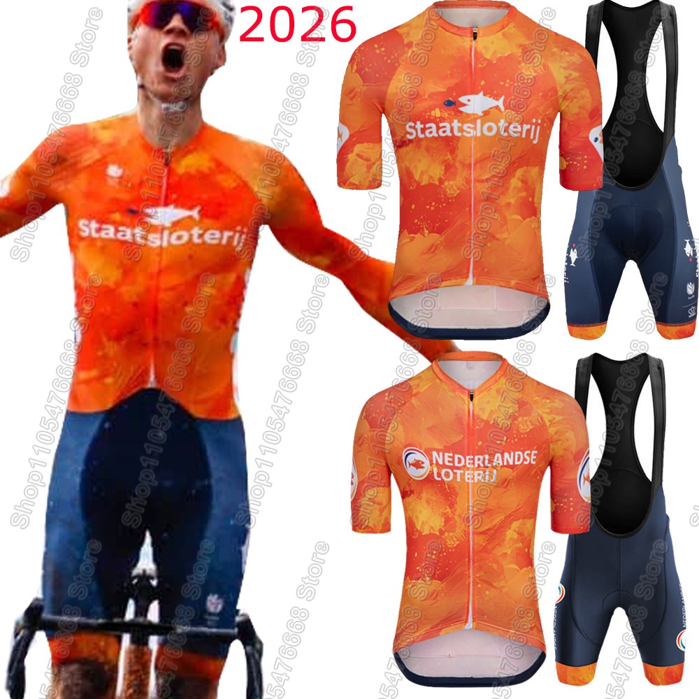 Cycling Commuter Clothing - Maillot de cyclisme Pays-Bas 2026 –