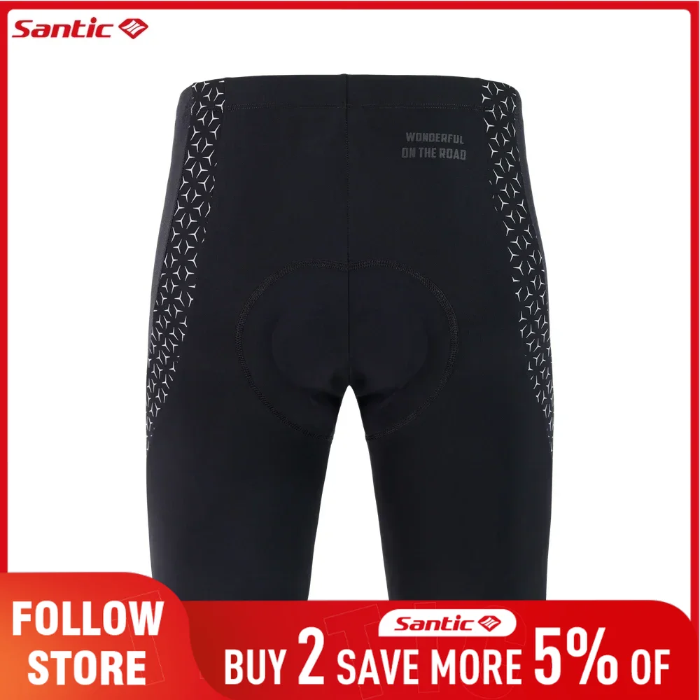 Cycling Commuter Pants - Santic short de cyclisme pour hommes