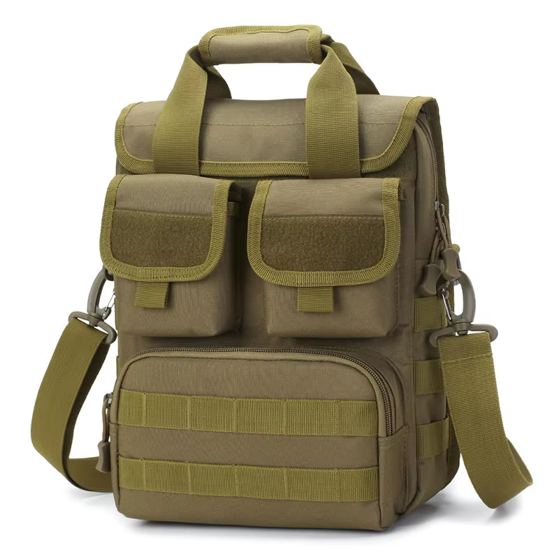 Cycling Commuting - Sac à bandoulière tactique pour hommes,