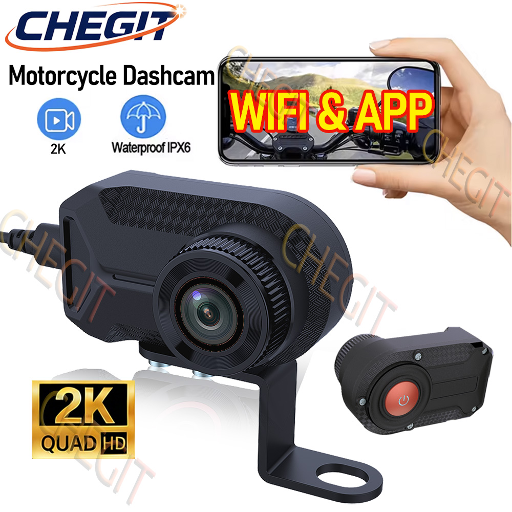 Cycling Loop - Nouvelle caméra DVR pour moto 2K
