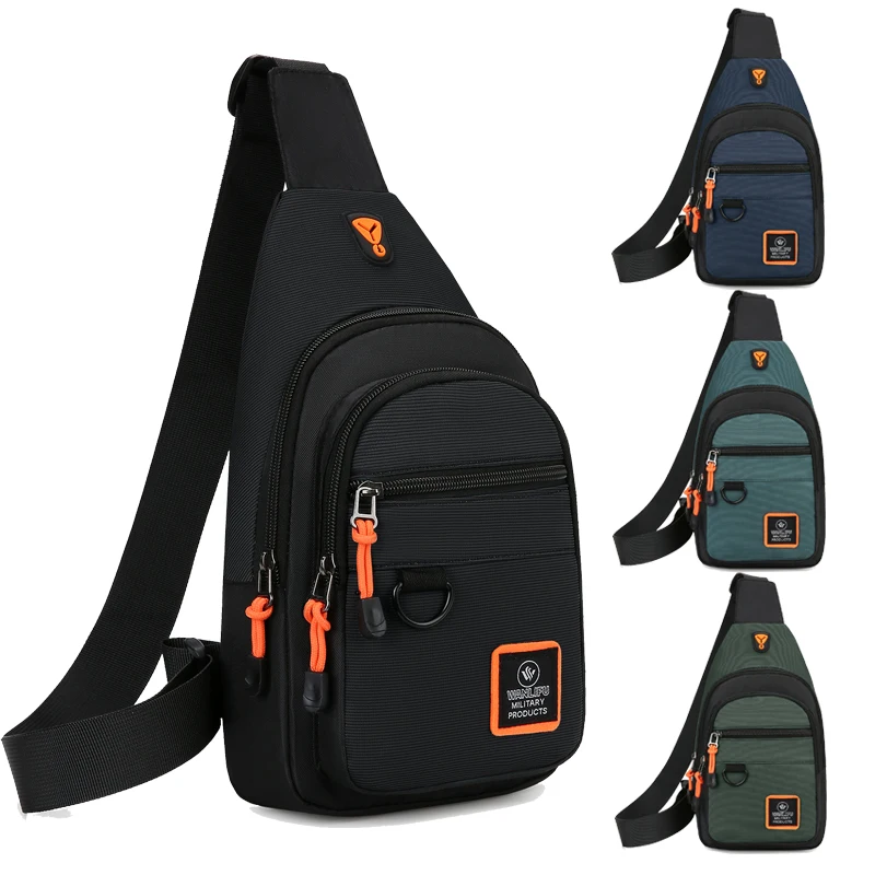 Cycling Commute Backpack - NOUVEAU Sac de Poitrine pour Homme,