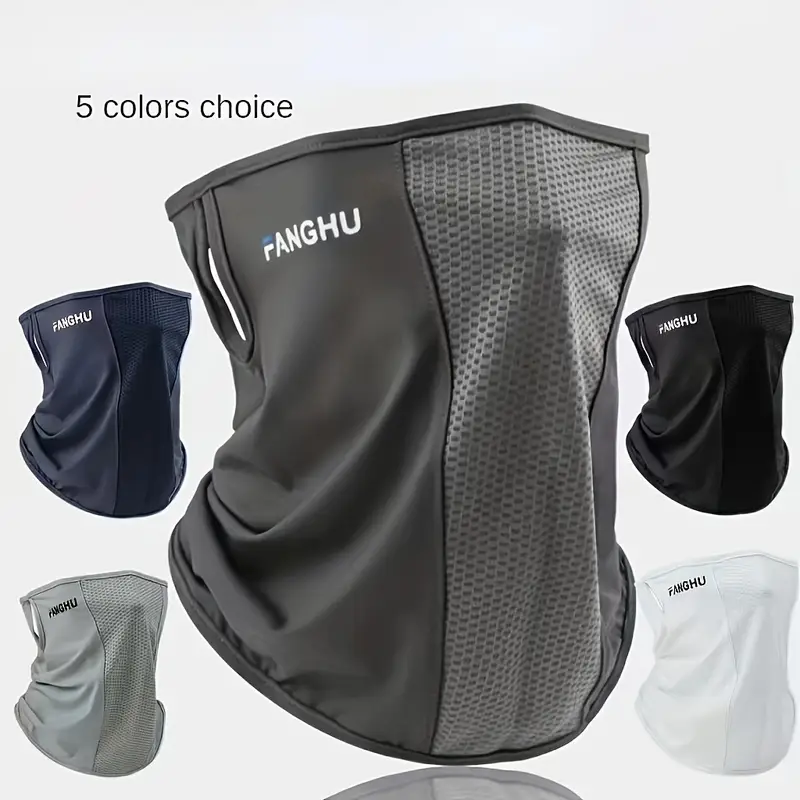 Cycling Loop - Masque de cyclisme demi-visage en maille