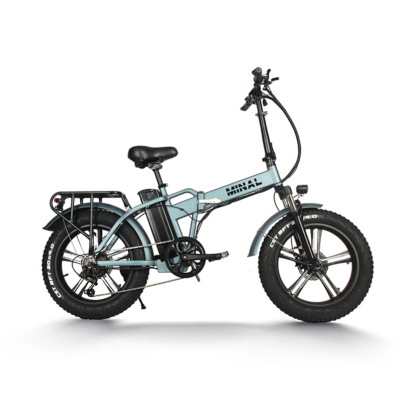 Cycling Commute Gear - Vélo électrique 48V 350W 10.5Ah FTC200