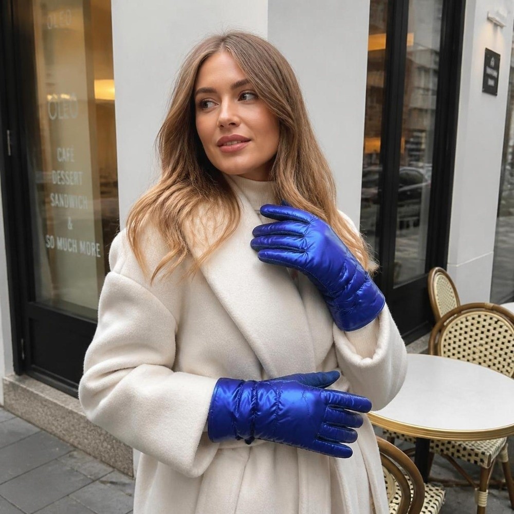 Winter Cycling Commute - Gants de conduite en daim imperméable,