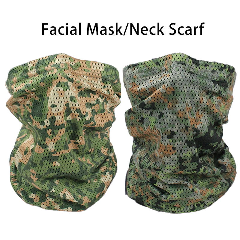Cycling Loop - Masque Facial léger d'été pour hommes,