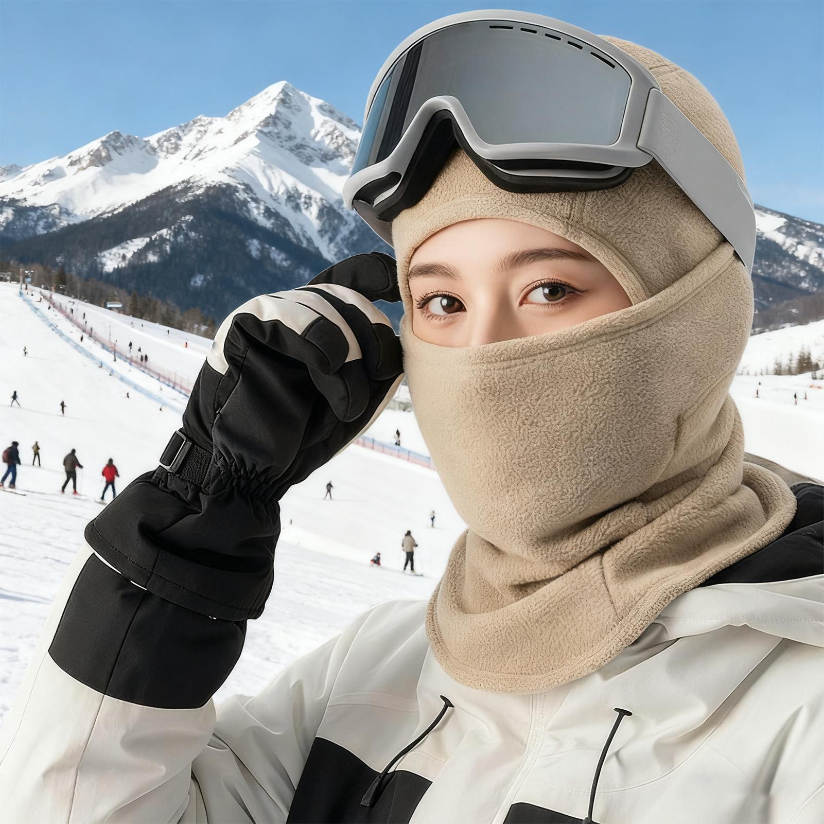 Cycling Commuting - Masque de Ski cyclisme cache-cou Masque