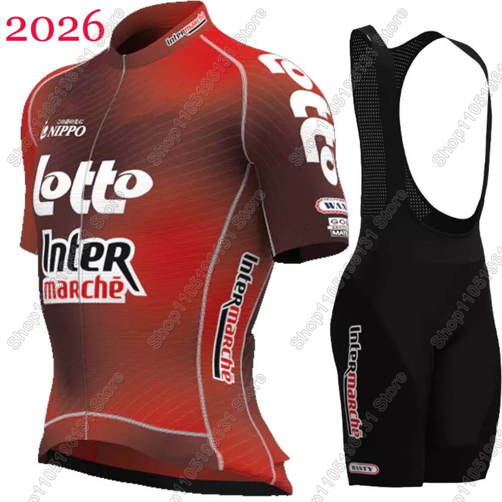 Cycling Commuter Clothing - Ensemble de maillot de cyclisme Lotto