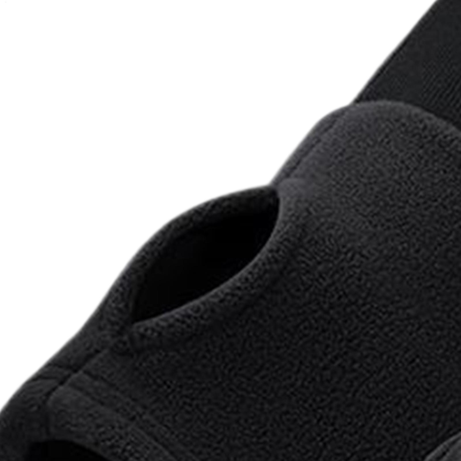 Winter Cycling Commute - Gants demi-doigt coupe-vent pour temps froid,