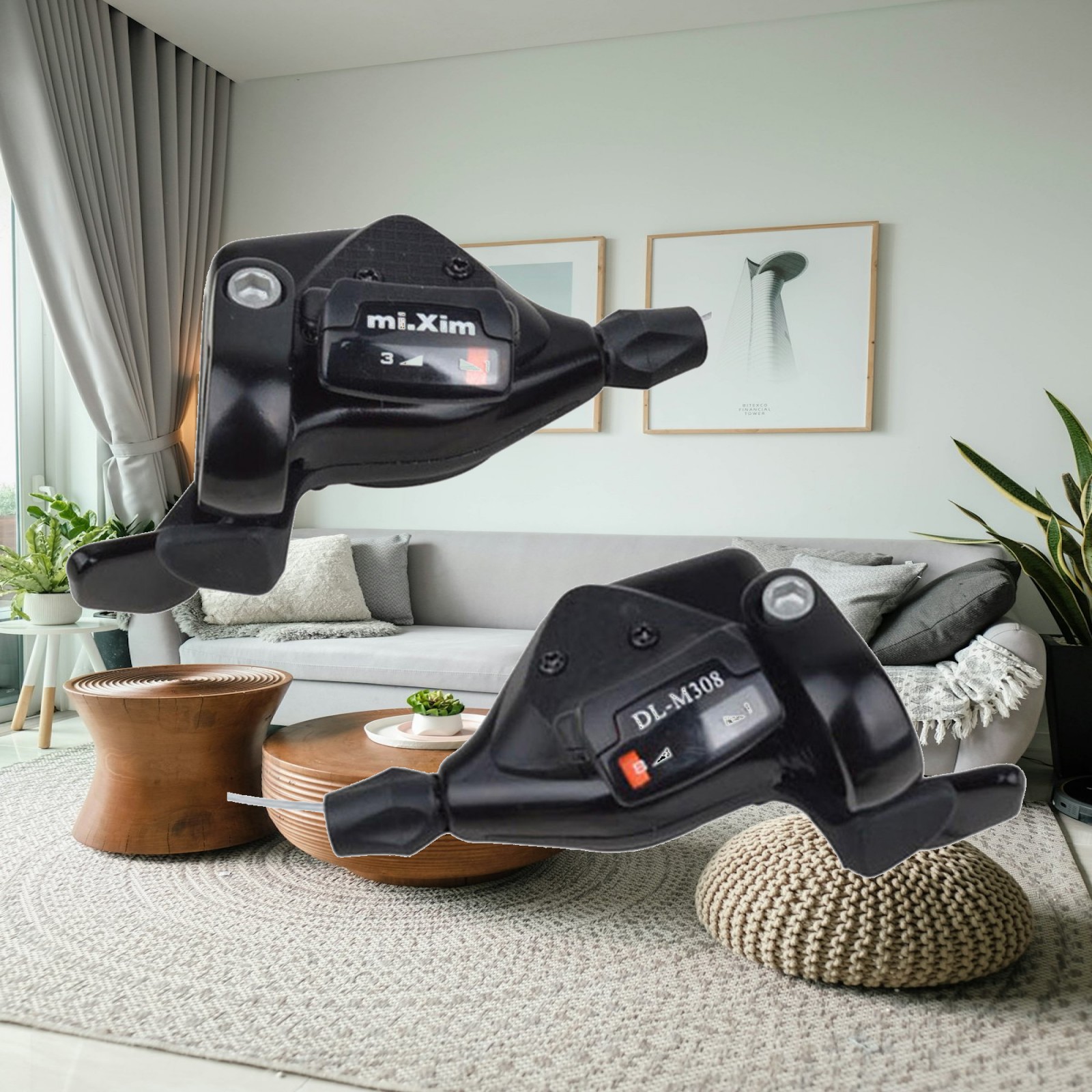 Cycling Commute Speed - Leviers de frein universels de remplacement