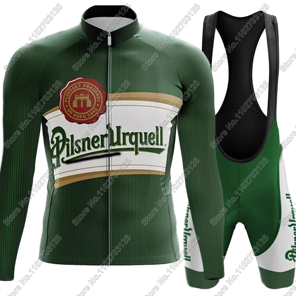 Cycling Commuter Clothing - 2025 boisson bière cyclisme Maillot ensemble