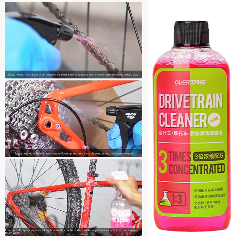 Grease Waterproof Bike - Nettoyeur de transmission de vélo 100ml,