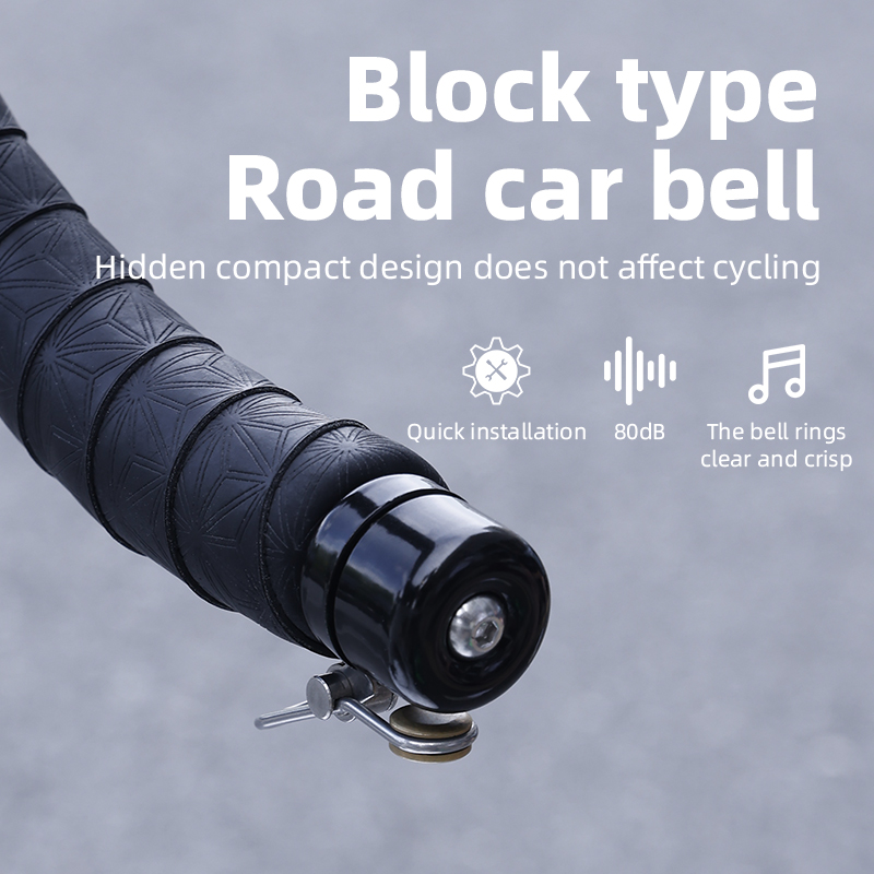 Bell Handlebar Ring - ESLNF rétro classique Mini sonnette de