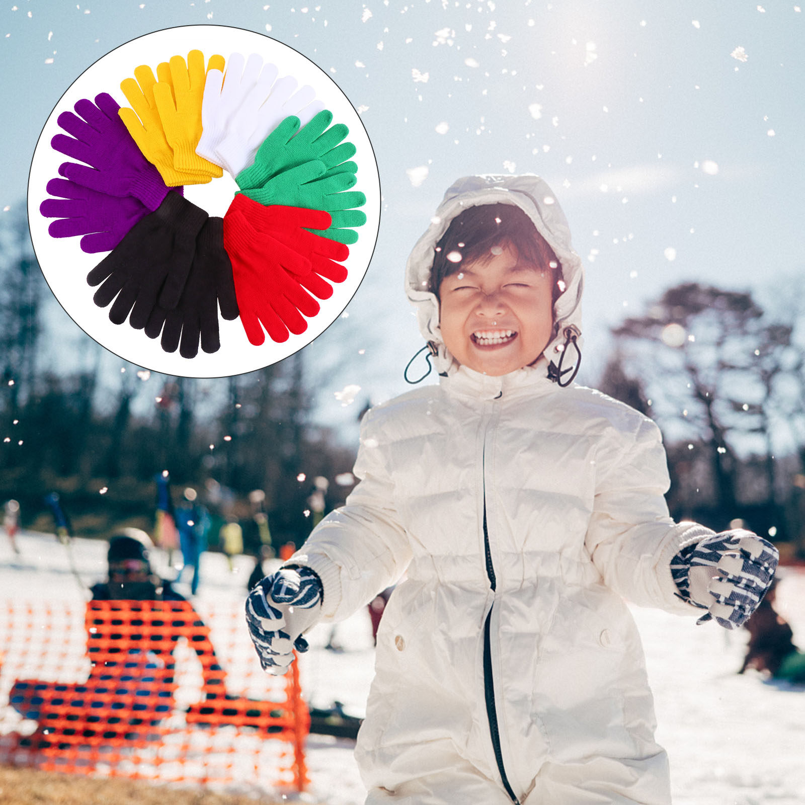 Winter Cycling Commute - 6 paires de gants d'hiver en