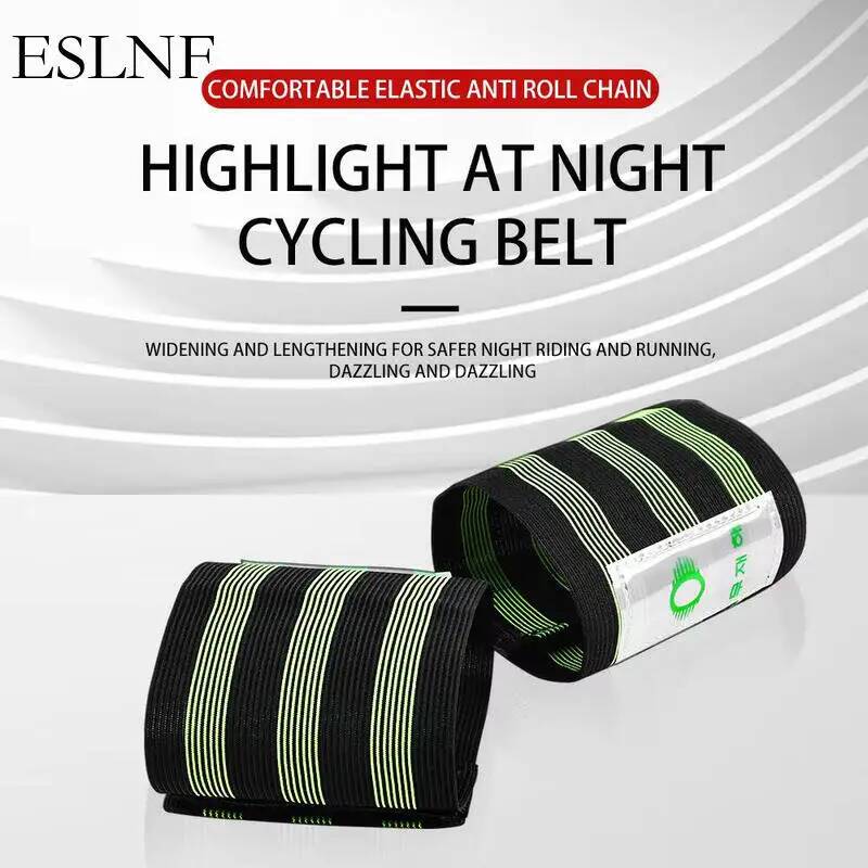 Cycling Commuting - ESLNF Sangles de sécurité réfléchissantes universelles