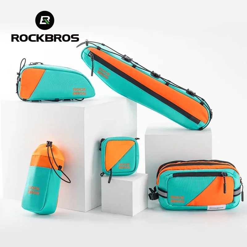 Cycling Journey - ROCKBROS sac de vélo Combo sacs