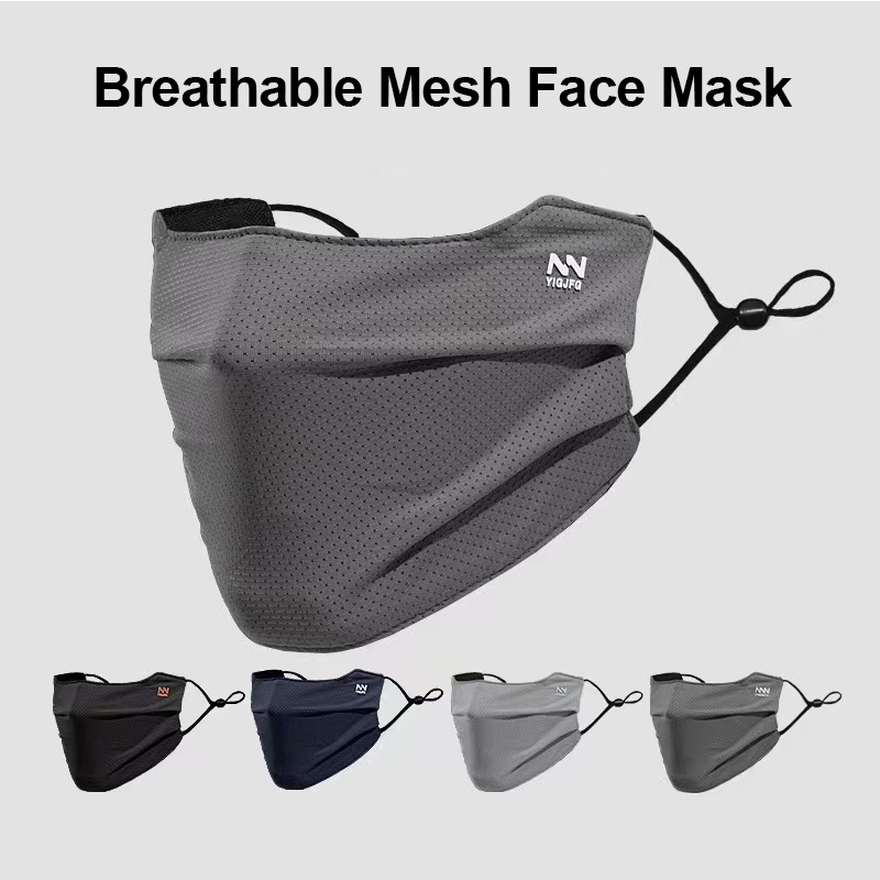 Cycling Loop - Masque facial solaire pour hommes, respirant