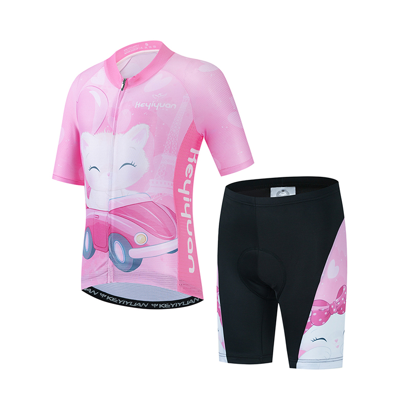Cycling Commuter Clothing - KEYIYUAN enfants cyclisme sur route maillot