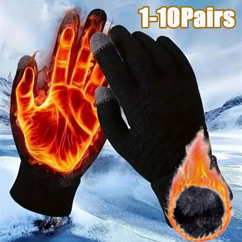 Winter Cycling Commute - 1 à 10 paires de gants