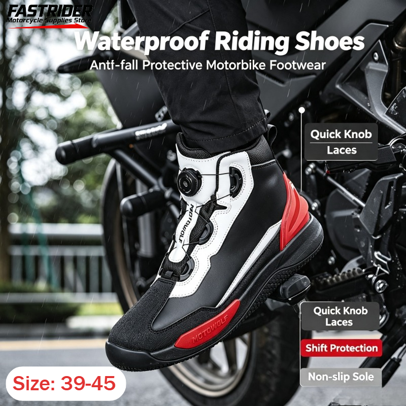 Cycling Commute Shoes - Chaussures de cyclisme pour hommes, bottes