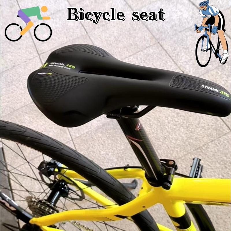 Commuting On Mountain Bike - Coussin de selle de vélo général