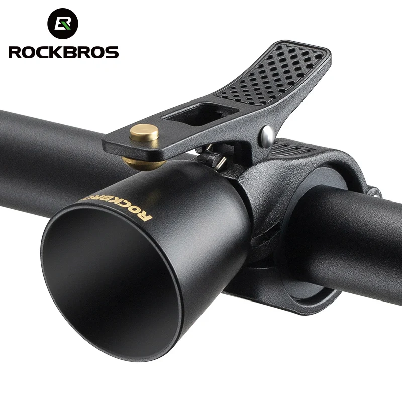 Bell Handlebar Ring - ROCKBROS – sonnette de vélo vtt,