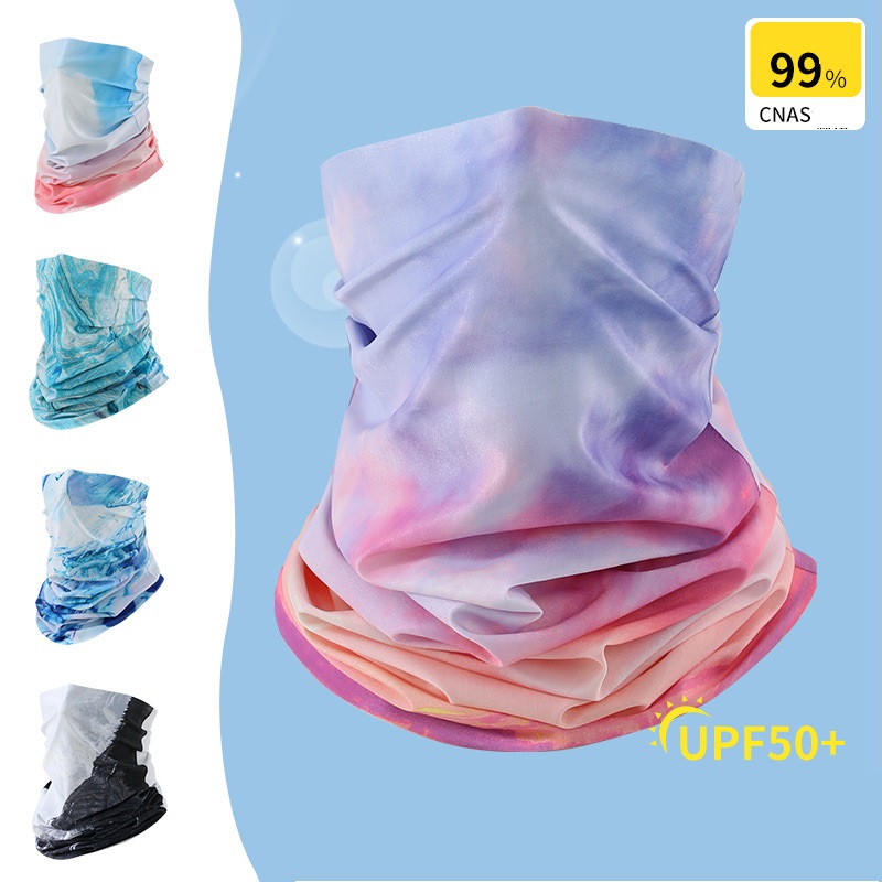 Cycling Loop - Mode couleur sans couture cyclisme Bandana