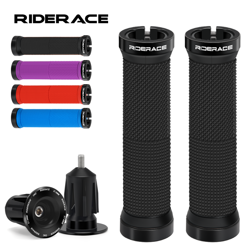 Bell Handlebar Ring - 1 Paire de poignées de vélo