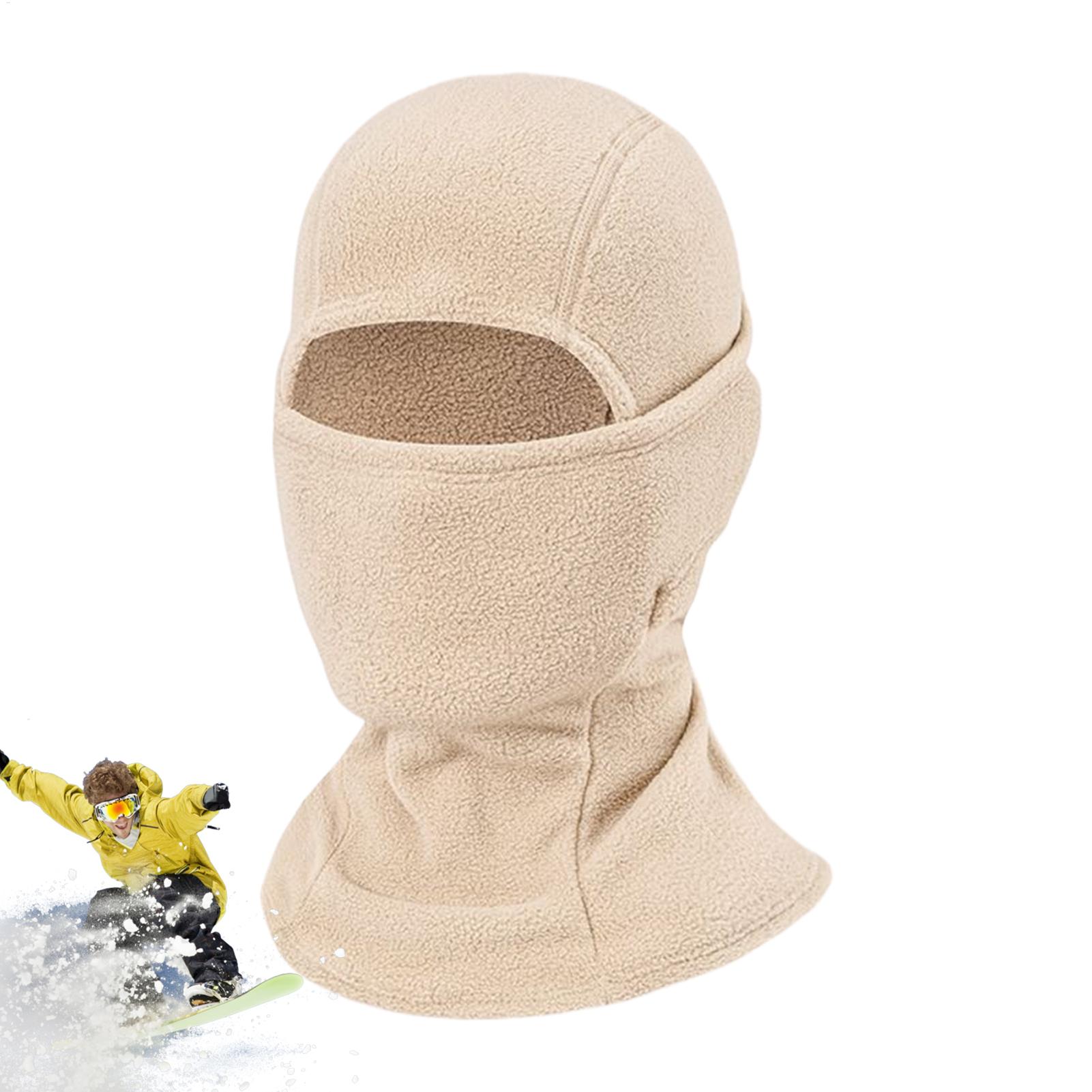 Cycling Commuting - Masque facial d'hiver pour cyclisme, chauffe-cou,