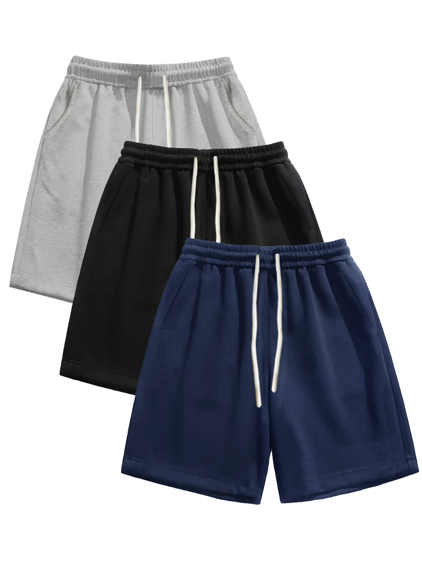 Cycling Commuter Pants - Shorts 3 pièces pour hommes, pantalon
