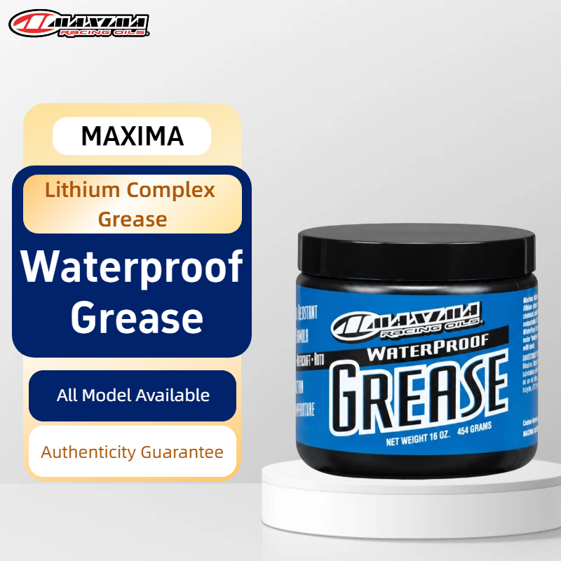 Grease Waterproof Bike - Graisse imperméable MAXIMA au lithium complexe