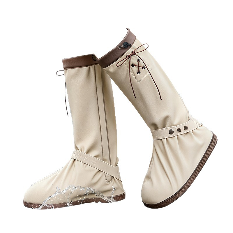 Cycling Commute Rain - Surchaussures de pluie unisexes élégantes, hautes,