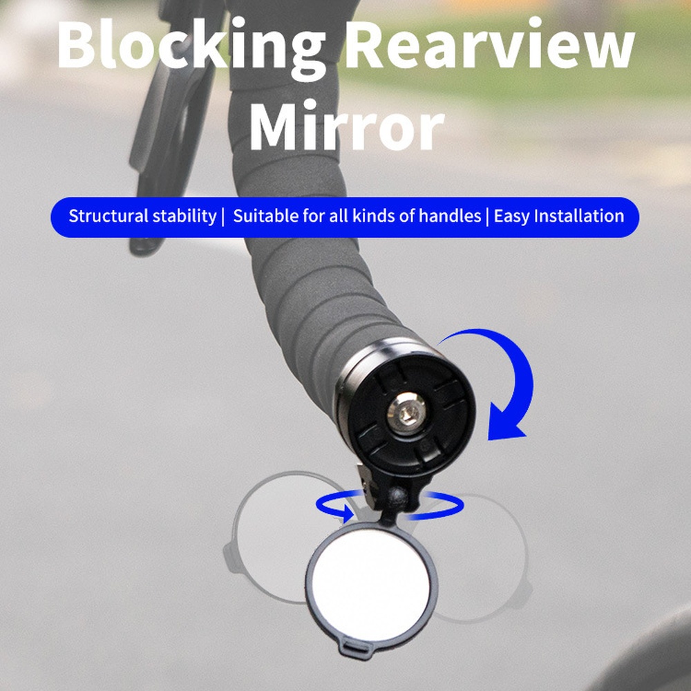 Miroir de guidon de vélo, miro - Cycling Commute Gear avis et prix