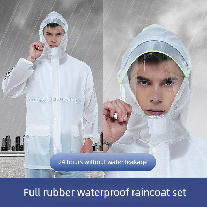 Combinaison de pluie réfléchis - Cycling Commute Rain avis et prix