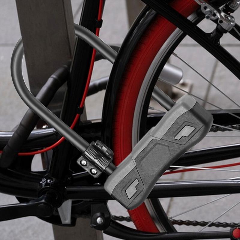 Serrure de moto antivol robust - Cycling Commuting avis et prix