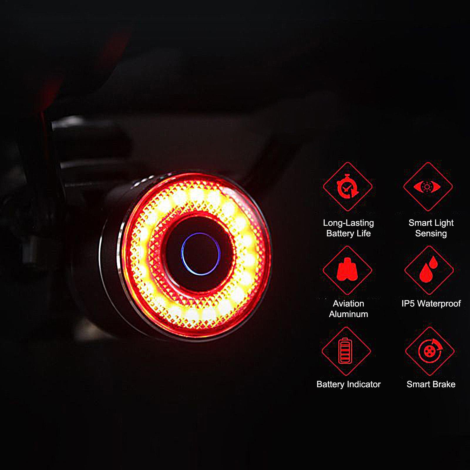 Feu stop de vélo intelligent,  - Cycling Commuting avis et prix