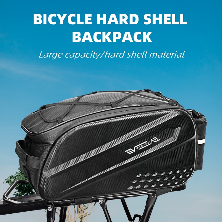Sac de vélo, sac de siège arri - Cycling Journey avis et prix