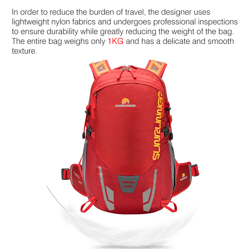 Sac à dos de randonnée 35L, gr - Cycling Commute Backpack avis et prix