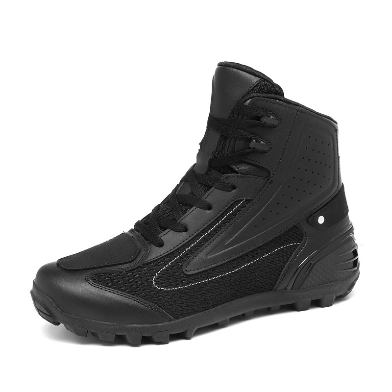 Bottes de moto imperméables po - Cycling Commute Shoes avis et prix