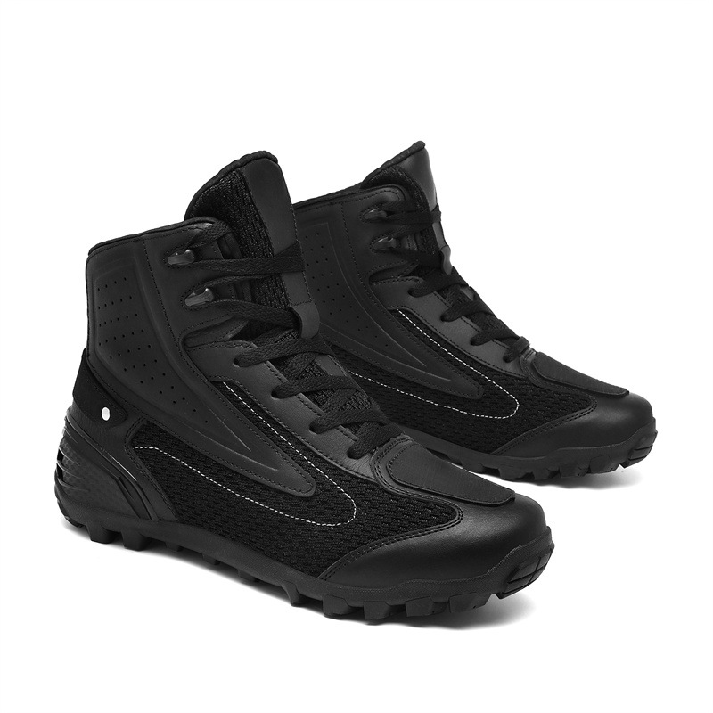 Bottes de moto imperméables po - Cycling Commute Shoes avis et prix