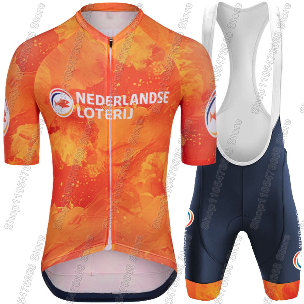 Maillot de cyclisme Pays-Bas 2 - Cycling Commuter Clothing avis et prix