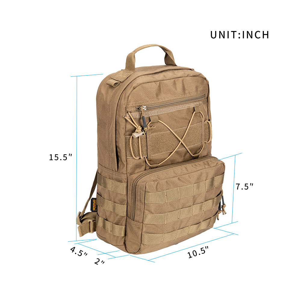Sac à dos d'hydratation tactiq - Cycling Commute Backpack avis et prix