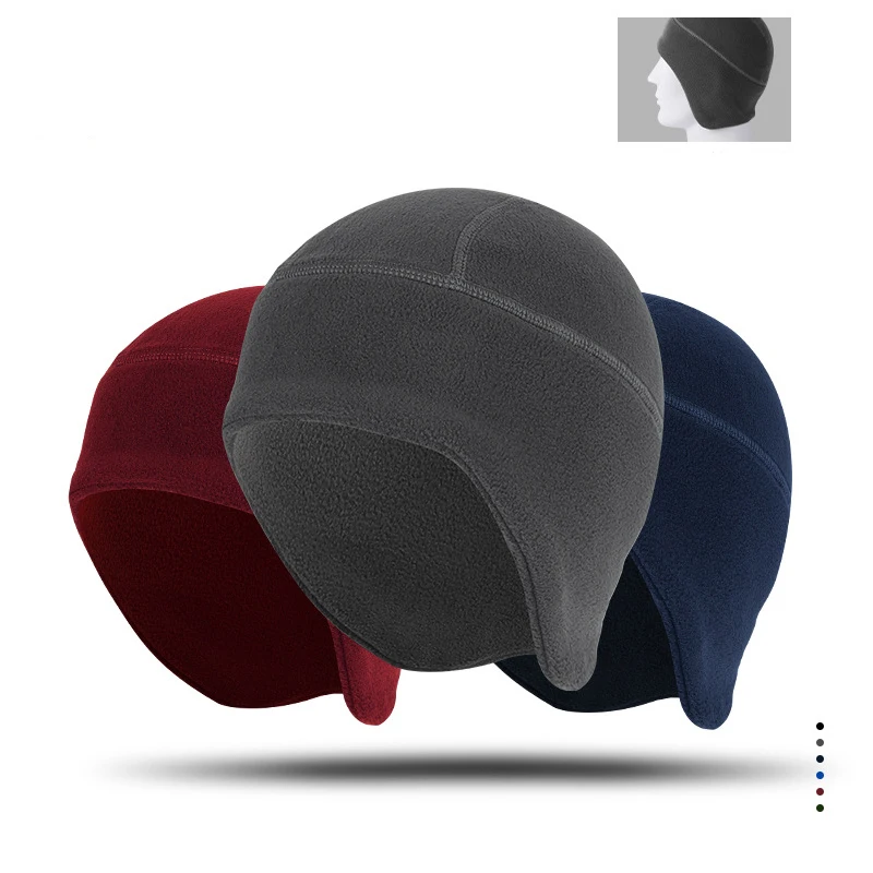 Chapeau à oreillettes en polai - Winter Cycling Commute avis et prix